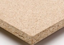Chipboard sheet / Particle Board  600mm x 600mm x 12mm  Flooring or loft board