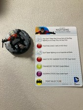 Wizkids DC Heroclix Batman 008 Nightwing