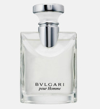 Bvlgari Pour Homme 3.3/3.4 Oz Eau De Toilette Spray new Unbox
