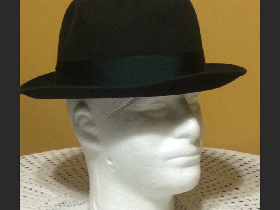 Sombrero de fieltro de piel vintage para hombre de Empire State Foto 2 de 4