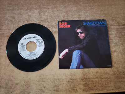 PROMO 1980s MINT-EXC Bob Seger   Shakedown 53094 45
