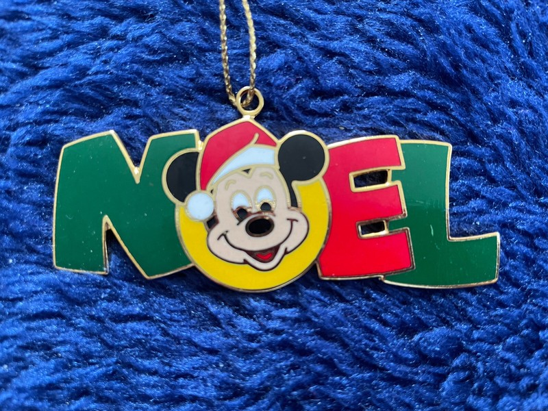 Mickey Mouse Noel Ornament