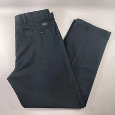 Dockers Classic Fit Blue Flat Front Khaki Pants Mens Size 36x31