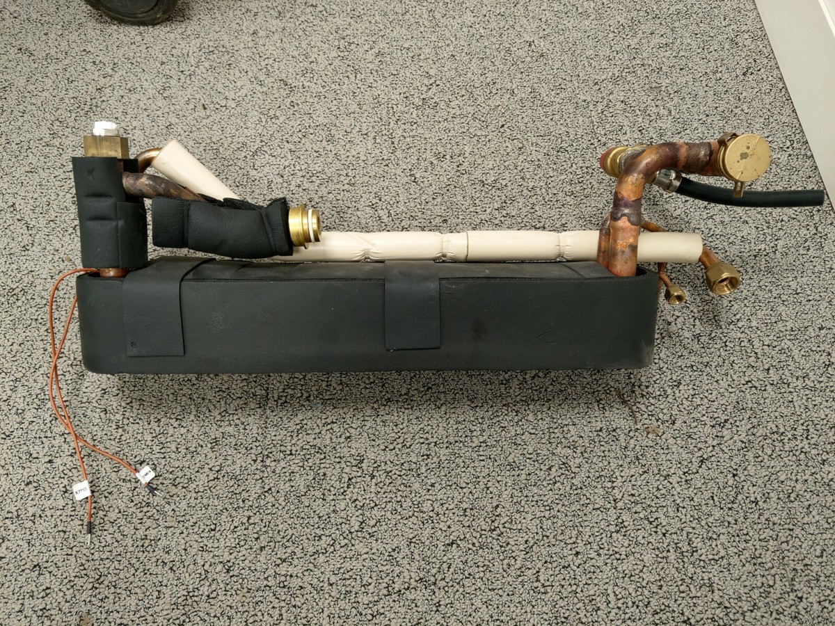 Daikin Altherma Heat Exchanger assy 5015704 for EDLQ07CAV3 | eBay