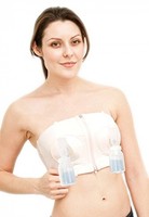 Simple Wishes Hands Free Double Pumping Bustier - Xs To L, Pink Simple Wishes Hands Free Double Pumping Bustier - Xs To L, Pink