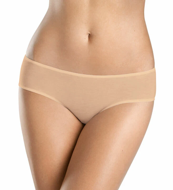 Braguita midi ultraligera beige Hanro L61222 para mujer talla pequeña Foto 2 de 2