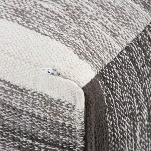 Naya 16 in Wide Cube Pouf - Picture 5 of 6
