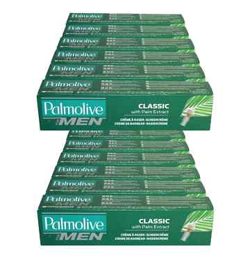 Palmolive Palmolive Schaum Rasiercreme - 100 ml, 12er Pack