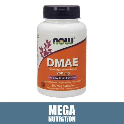 Jetzt Essen Dmae 250mg 100 Vegetarische Kapseln Brain Ernährung Stütze Ergänzung