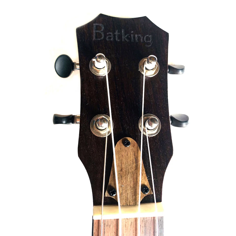 30-дюймовый баритон укулеле палисандр укулеле акустический электрический уке/анкерный стержень/сумка - Изображение 4 из 4