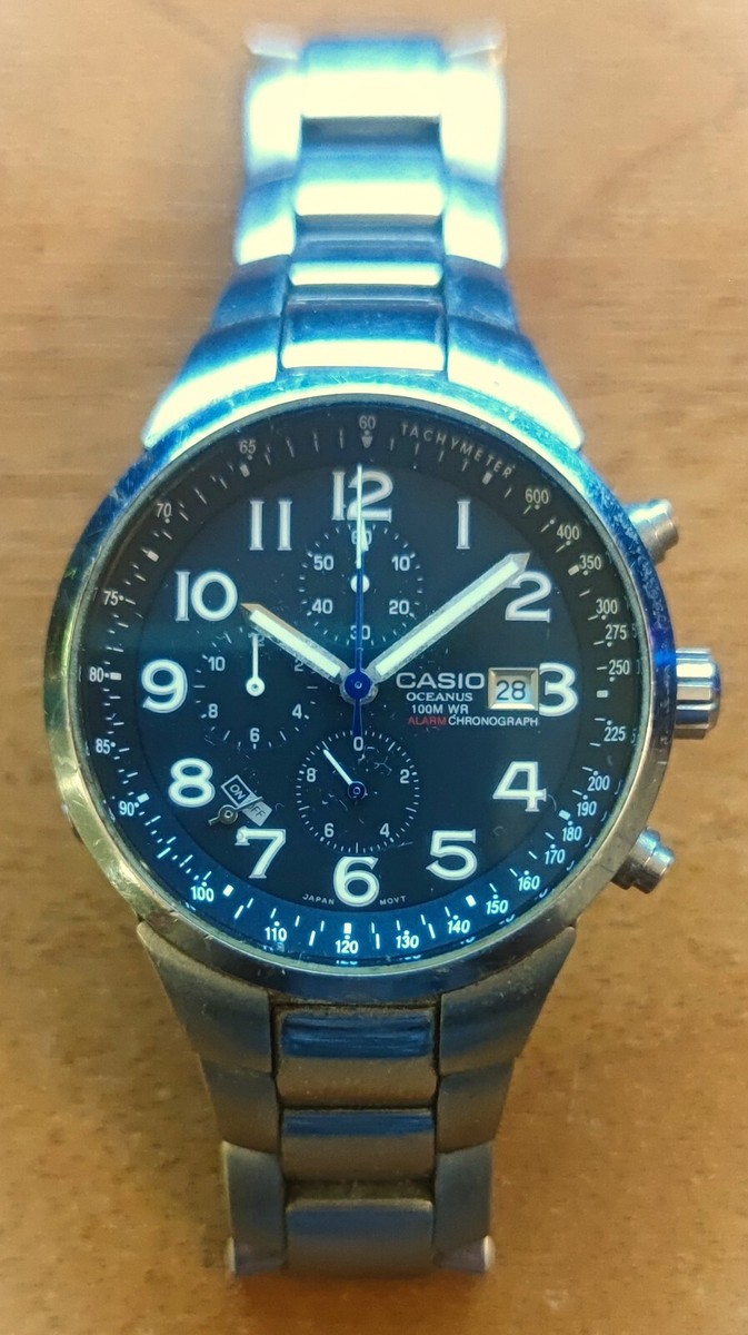 MENS CASIO OCEANUS OC 501 CHRONOGRAPH | eBay MENS CASIO OCEANUS OC 501 CHRONOGRAPH | eBay