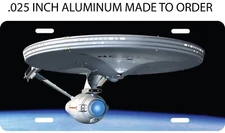 STAR TREK ENTERPRISE ORIGINAL LICENSE PLATE FRONT FOR AUTO 12X6 ALUMINUM NEW 1