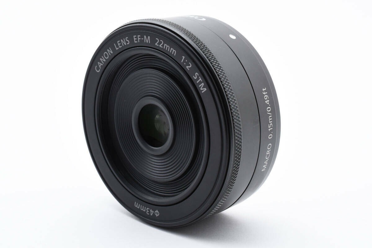 CANON EF-M 22mm F2 STM Lens for SLR Camera Auto Focus first come