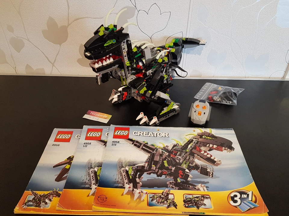 LEGO Creator 4958 Monster Dino, Foto 2 von 5