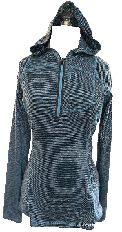 REI 条纹运动服上衣女