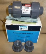TC10050STE Hayward PVC True Union Ball Check Valves 1/2'' New
