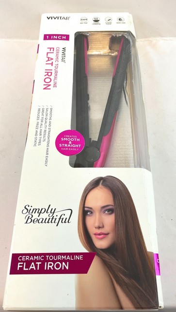 Vivitar Hair Straightening Flat Iron Reviews Vivitar Simply