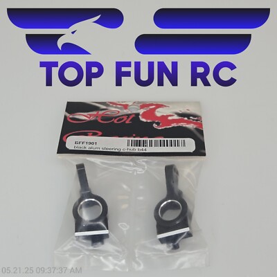 Hot Racing RC BFF1901 Black Aluminum Steering C-Hub B44