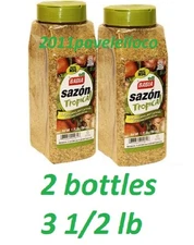 Badia tropical seasoning 2 bottles x 1.75 lbs (793 GRAMS) No MSG) sazon tropical