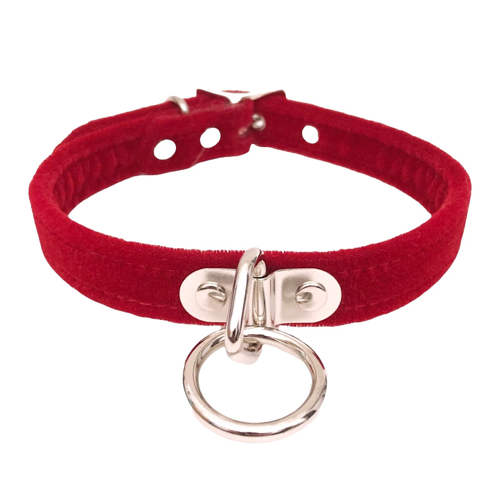 Coleira de Veludo Moda Punk Colares e pingentes