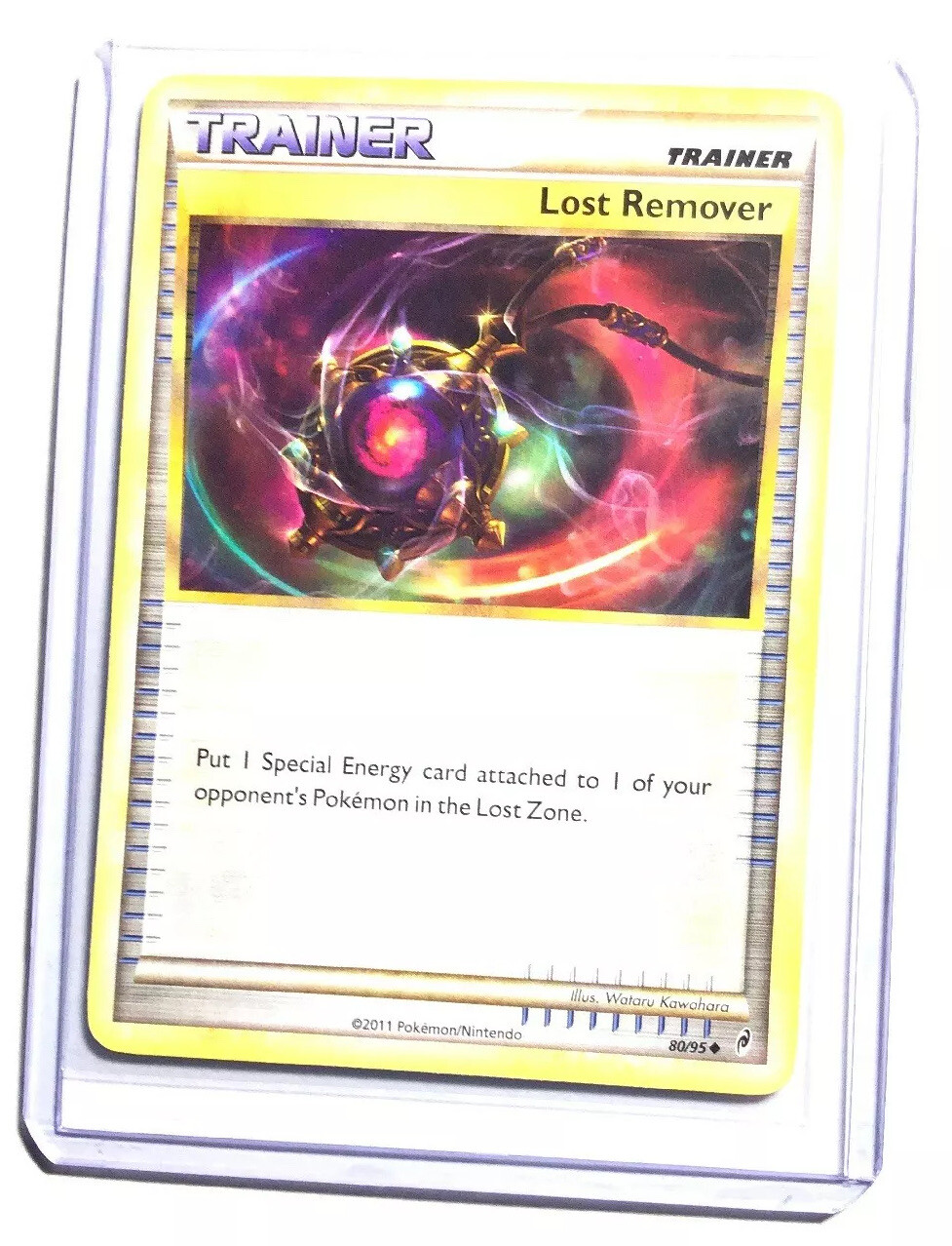 LOST REMOVER - 80/95 - Call Of Legends - Uncommon - Pokemon Card - NM