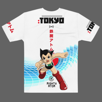 Astro Boy Tokyo All Over Print Men's Crew Neck T-Shirt All Sizes