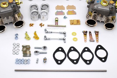TOYOTA 2TC 3TC WEBER 40 DCOE CARBURETORS CONVERSION GENUINE WEBER