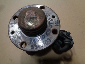 Fiat Stilo Multi Wagon 192 1,9 JTD 85KW Radnabe Radlager Hinten Links Mit ABS