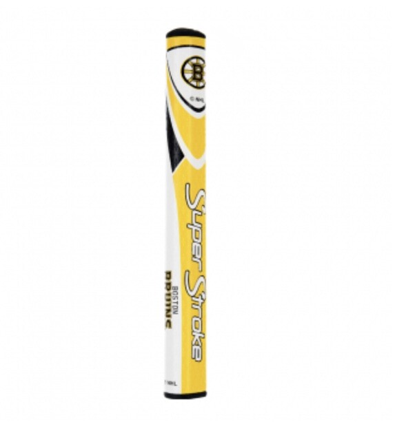 SuperStroke NHL Boston Bruins Legacy 2.0 Putter Grip w/Ball 