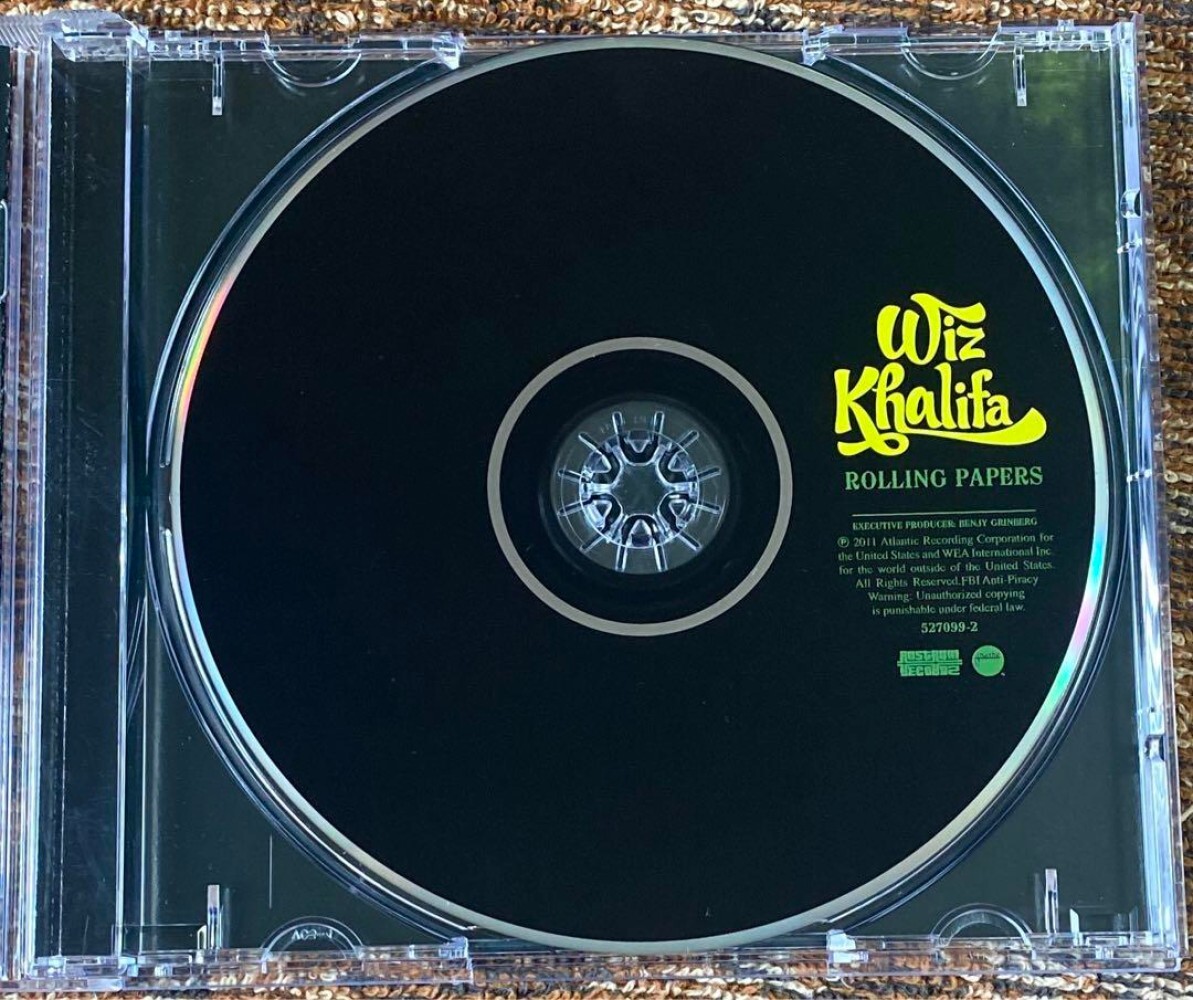 USED Rolling Papers Wiz Khalifa / JAPAN Stargate/Todd Shaw
