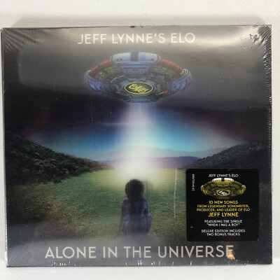 Alone In The Universe von Jeff Lynne's ELO*  (CD, 2015) Neu originalverschweißt