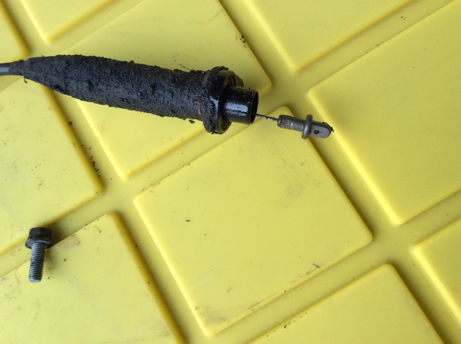 TH200 Transmission OEM Kickdown Detent Cable SBC eBay