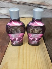 2PK Devoted Creations Guiltless Glamour Facial Tanning Lotion Maximizer Bronzing