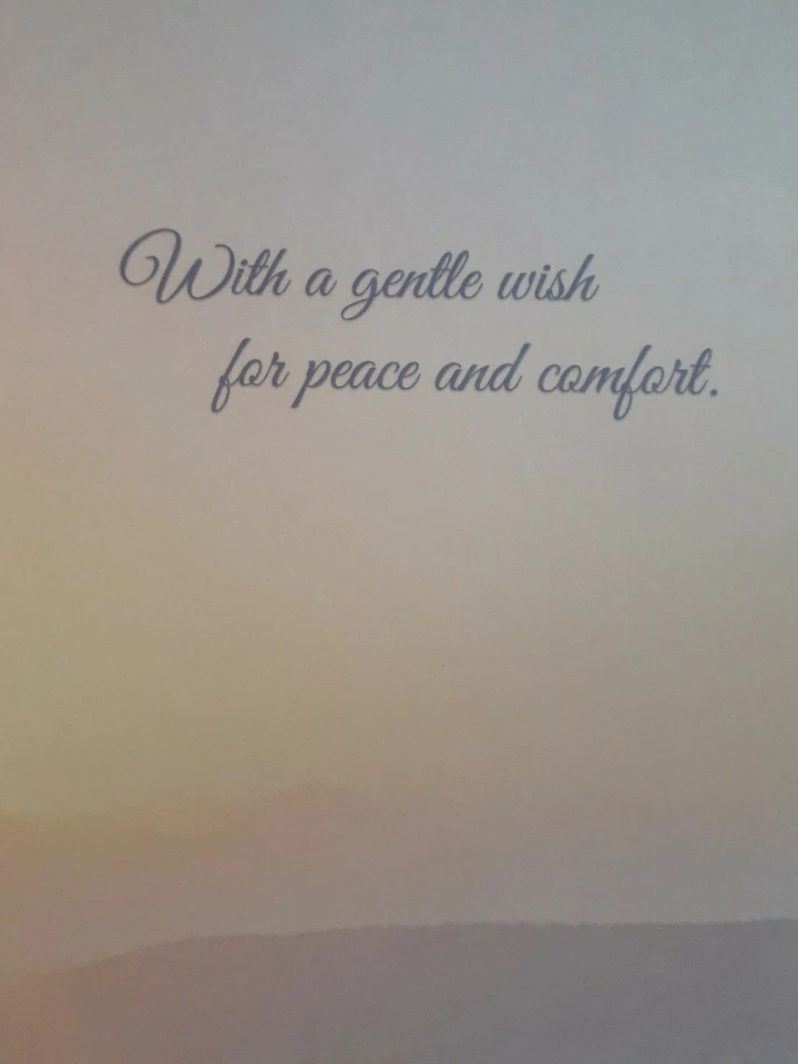 Sympathy Card - Image 2 of 4