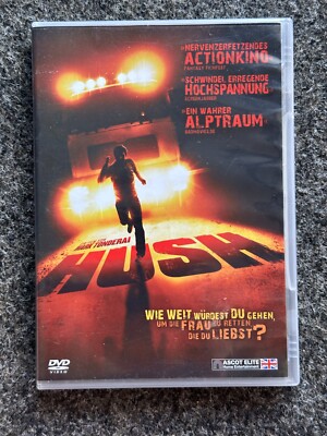 Hush DVD Fim Spielfilm in Hülle