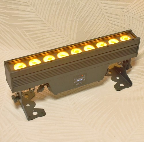 Waterproof 9*18W 6in1 Wireless DMX IR Battery Wifi Led Wall Washer Light IP65Bar - Picture 5 of 14
