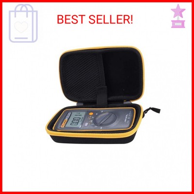 Aenllosi Hard Case Replacement for Fluke 101/106/107 Handheld Digital Multimeter