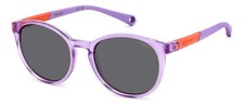 POLAROID KIDS PLD 8059/S 789 LILAC 47/16/125 KIDS Sunglasses