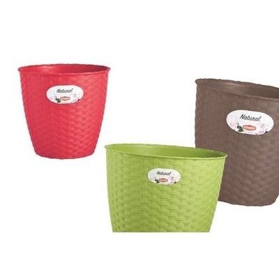 Stefanplast Elegance Panier à Linge En Plastique Blanc - Décoration