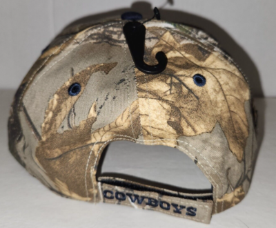 Dallas Cowboys '47 Brand Realtree Camo Adjustable 47 MVP Hat for