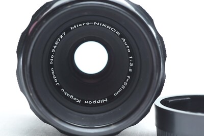 Nikon Nikkor 55mm f/3.5 Micro Macro Manual Focus Lens 727 | eBay