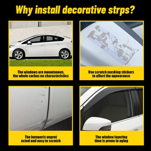 For Ford Ranger Transparent Car Door Sill Plate Protector Step Sticker 5CM*5M - Picture 7 of 11