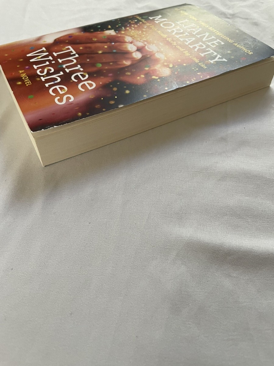 Three Wishes: A Novel - 9780060586133, Liane Moriarty, paperback