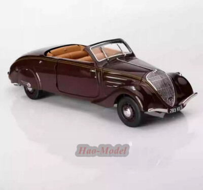 NOREV 1:18 peugeot 402 Eclipse 1937 Alloy Diecast Model Car Hobby