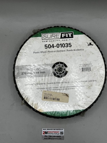 MTD Ltd 504-01035 11"X1.75" PLASTIC