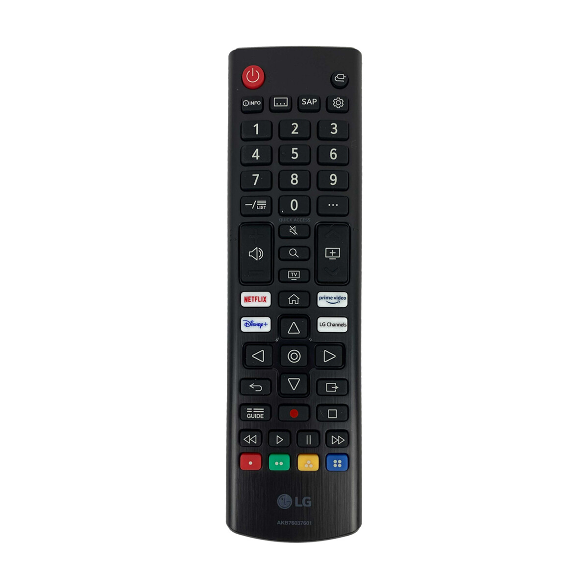 OEM Original LG AKB76037601 TV Remote Control Disney+ Netflix Prime LG Channels