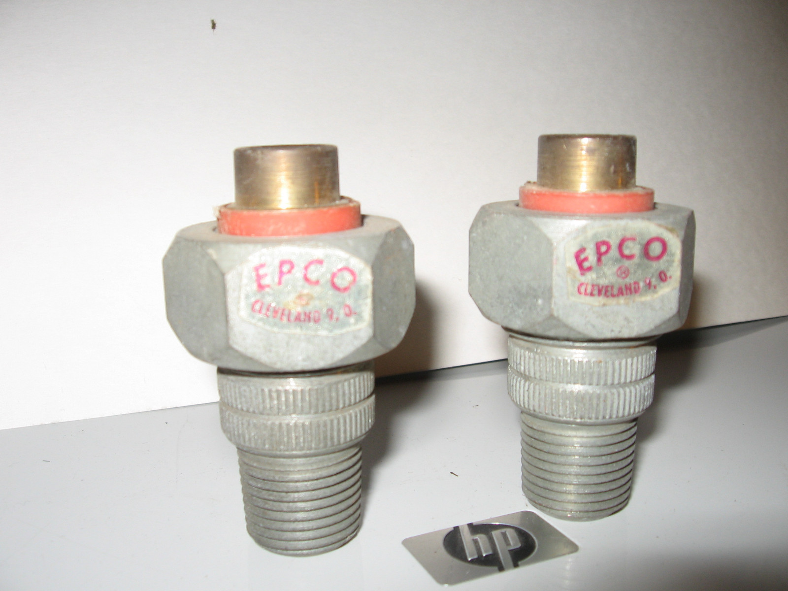 Epco Insulating Dielectric Union 1/2" M IP x 3/8 " copper sweat Lot of 2
