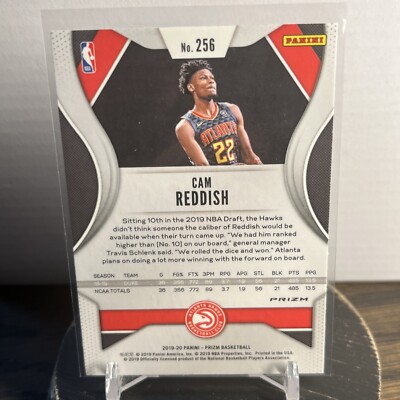 Cam Reddish 2019 Panini Prizm RWB Red White Blue RC Rookie #256 | eBay
