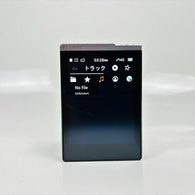 COWON PLENUE D 32GB PD-32-GB Gold Black MP3 High Resolution Player