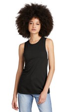 District DT153 Womens Sleeveless Perfect Tri Muscle Tank Top
